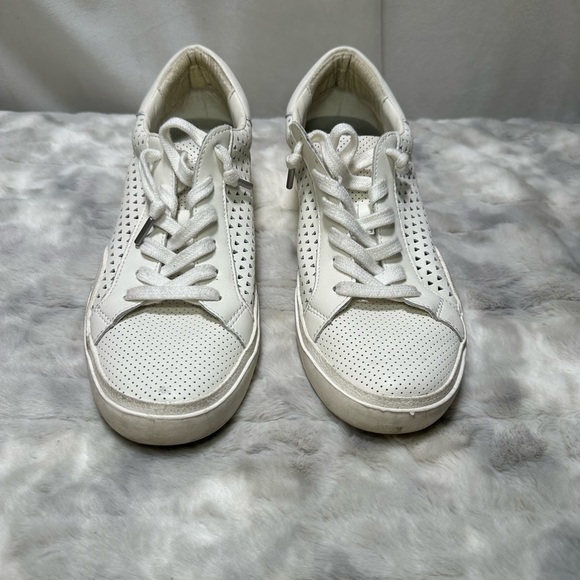 DOLCE VITA zina sneaker in zina perforated leather Size 9 - Picture 2 of 8